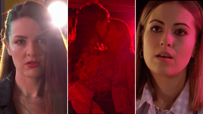 Hollyoaks spoilers: Sex shock for Sienna and Summer in steamy scenes