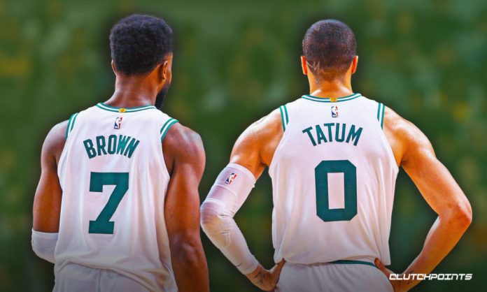 Jayson Tatum, Jaylen Brown, Celtics