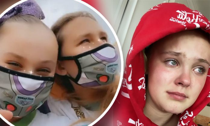 JoJo Siwa posts mournful selfie recordings as she heads out in different directions from significant distance sweetheart Kylie Prew!!!