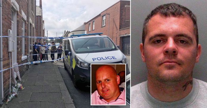 Killer jailed for life after bludgeoning friend to death in own bed