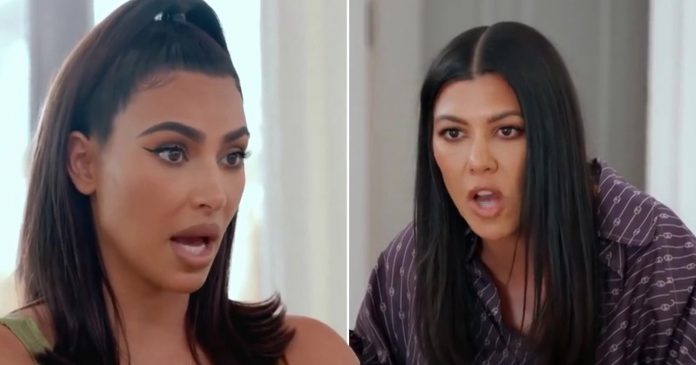 Kim Kardashian accuses Kourtney of shouting at nanny in shocking row
