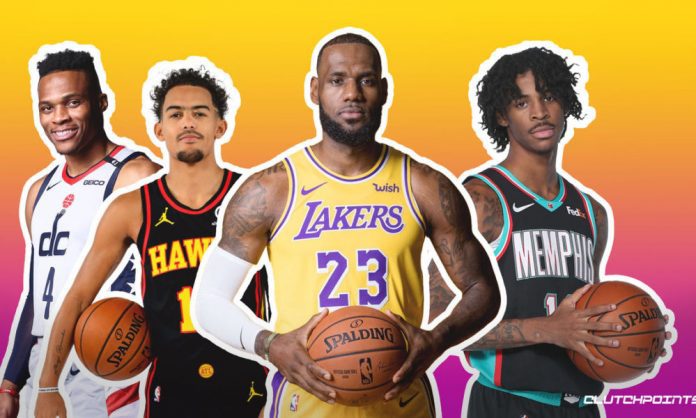 Lakers, LeBron James, Ja Morant, Trae Young, Russell Westbrook