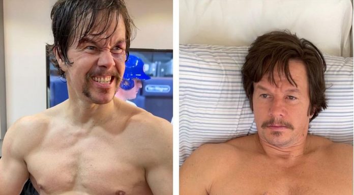 Mark Wahlberg Gaining 40 Pounds For Movie Role And Fans Love His Dad Bod!