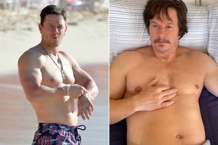 Mark Wahlberg Reveals New Look After Gaining 20 Pounds in Just 3 Weeks!!!