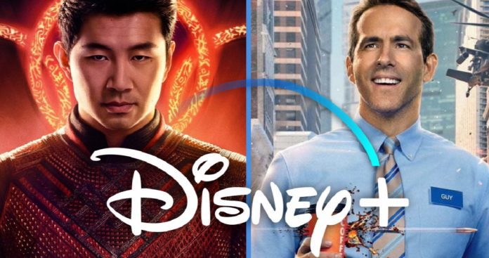 Marvel's Shang-Chi & Free Guy Will Stay in Theaters for 45 Days Before Hitting Disney+