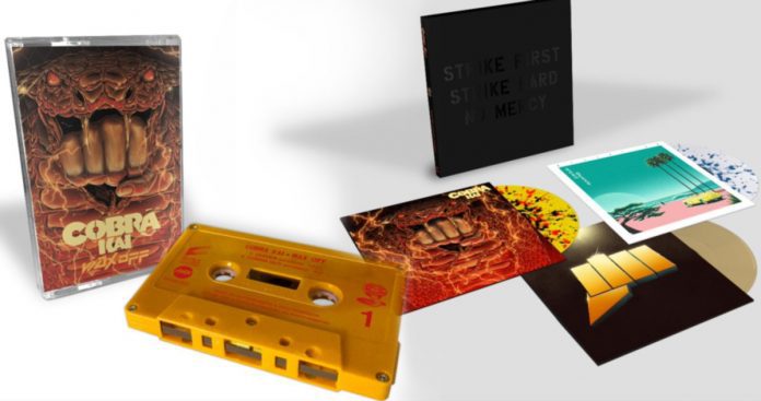 Mondo Shows No Mercy with Cobra Kai Vinyl Soundtrack Box Set and Exclusive Cassette