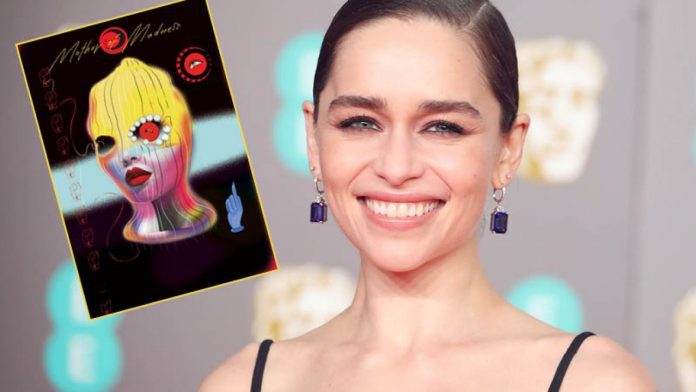 Mother of Dragons Emilia Clarke writes a Comic Book 'M.O.M: Mother of Madness'!