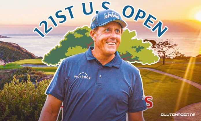 Phil Mickelson, US Open