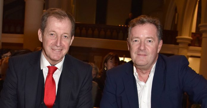 Piers Morgan questions Alastair Campbell's Good Morning Britain appointment