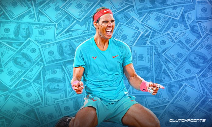 Rafael Nadal's net worth in 2021