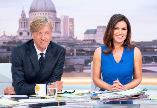 Richard Madeley on being the 'front-runner' for being next host of GMB