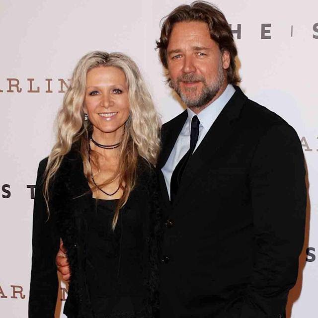 Russell Crowe's Sons Are All Grown Up in Rare Photo With Mom Danielle Spencer!!! PICS here!!