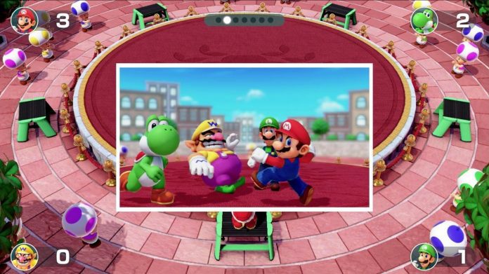 SUPER MARIO PARTY ADDS NEW ONLINE FEATURES THAT LET YOU PLAY WITH FRIENDS
