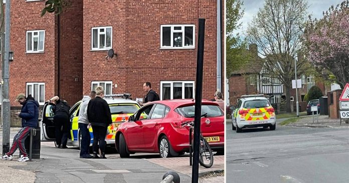 School locked down by armed police after child 'seen with air rifle'