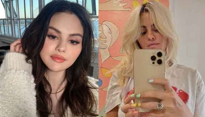 Selena Gomez's New Blonde Hair Look Took 8 Long Hours and 200 Foils!!!