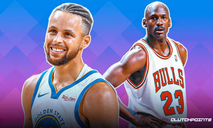 Stephen Curry, Michael Jordan, Kobe Bryant, Warriors