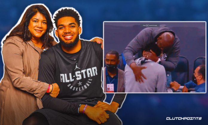 Timberwolves, Karl-Anthony Towns, Jacqueline Towns