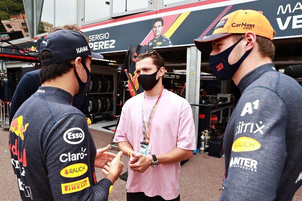 Tom Holland Sports Pink Tee And Black Jeans As He Attends F1 Grand Prix In Monaco!!!