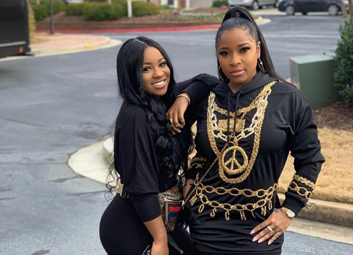 Toya Johnson Spent Some Quality Time With Her Mother-In-Law