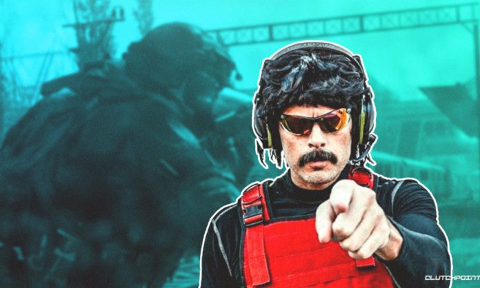 Dr. DisRespect, Warzone, COD, Call of Duty