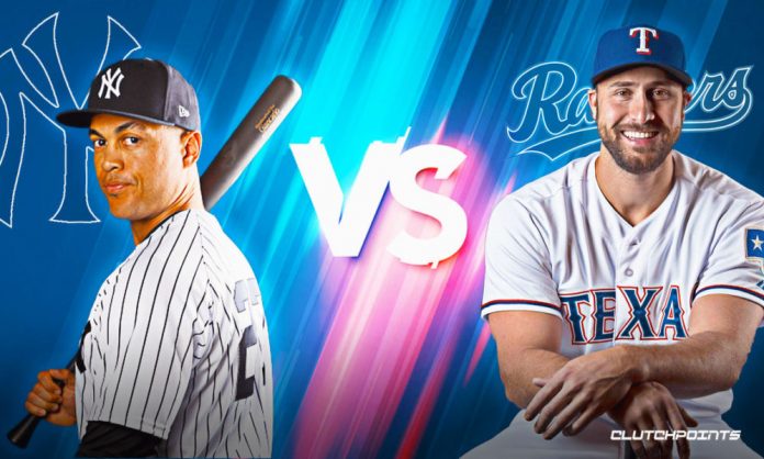 Yankees, Rangers, MLB, odds, betting, pick, prediction