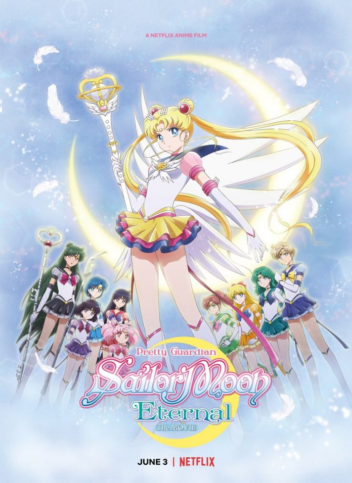 Netflix Releases Trailer for “Pretty Guardian Sailor Moon Eternal The Movie”!!! Watch it here!!!
