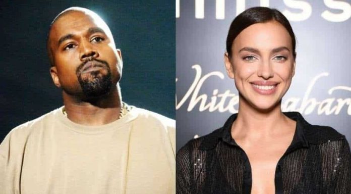 Kanye West, Irina Shayk spotted together for first time since France vacation