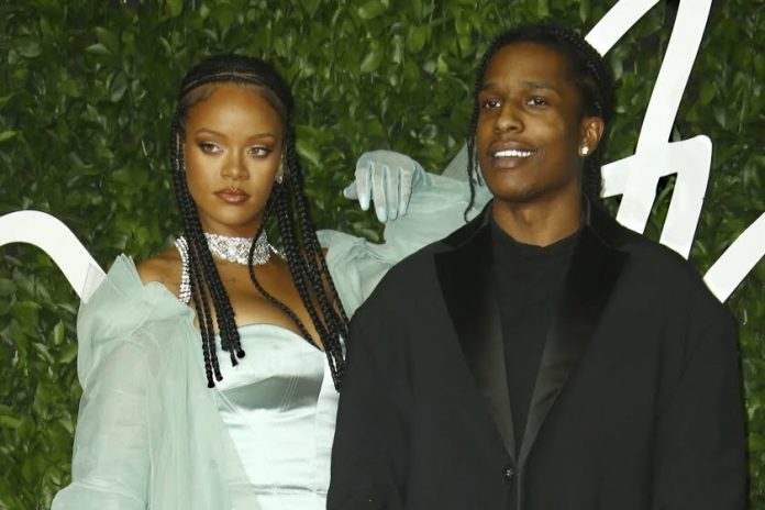 A$AP Rocky Confirms that he is DATING Rihanna!!!!