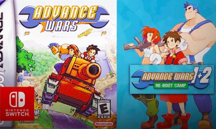Advance Wars 1+2 Remake Re-Boot Camp arrives on the Nintendo Switch