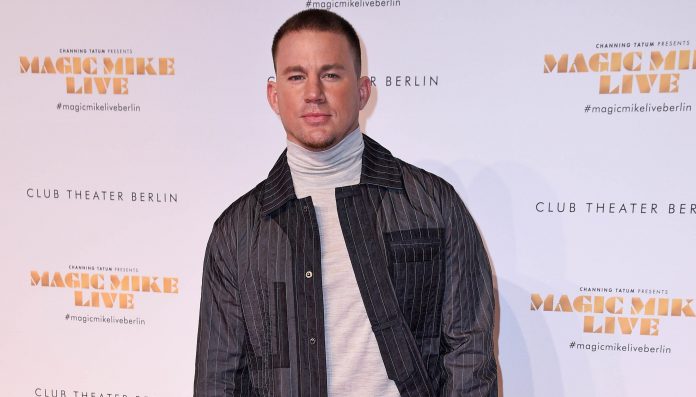 Channing Tatum shares adorable first photo of daughter Everly's face