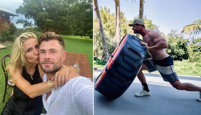 Chris Hemsworth gets SAVAGED by his Own Child!!! Here's How!!!