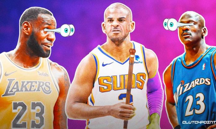Suns, Chris Paul, LeBron James, Michael Jordan