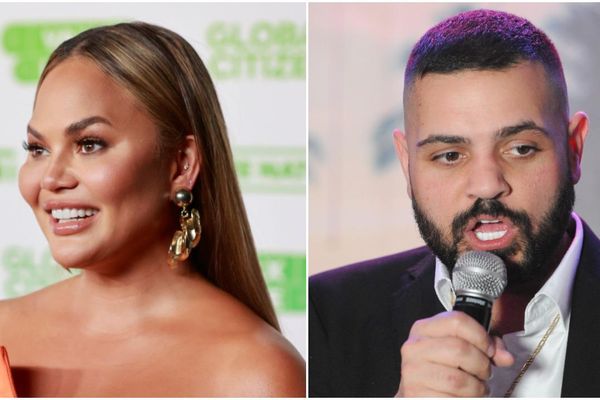 Chrissy Teigen and designer Michael Costello clash over bullying claims