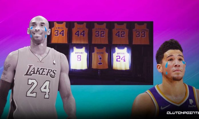 Devin Booker, Suns, Kobe Bryant, Lakers