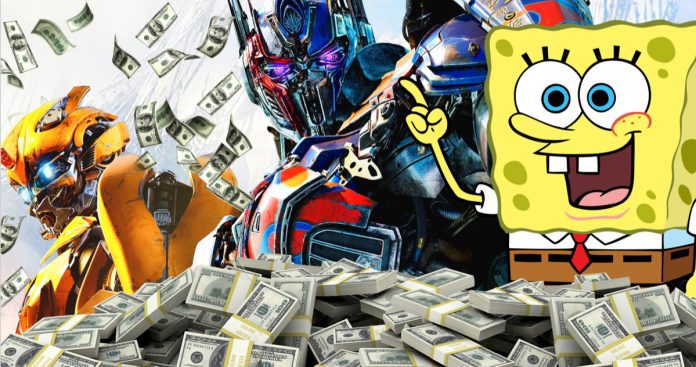 Did Transformers and SpongeBob Really End Up Costing U.S. Taxpayers $4 Billion?
