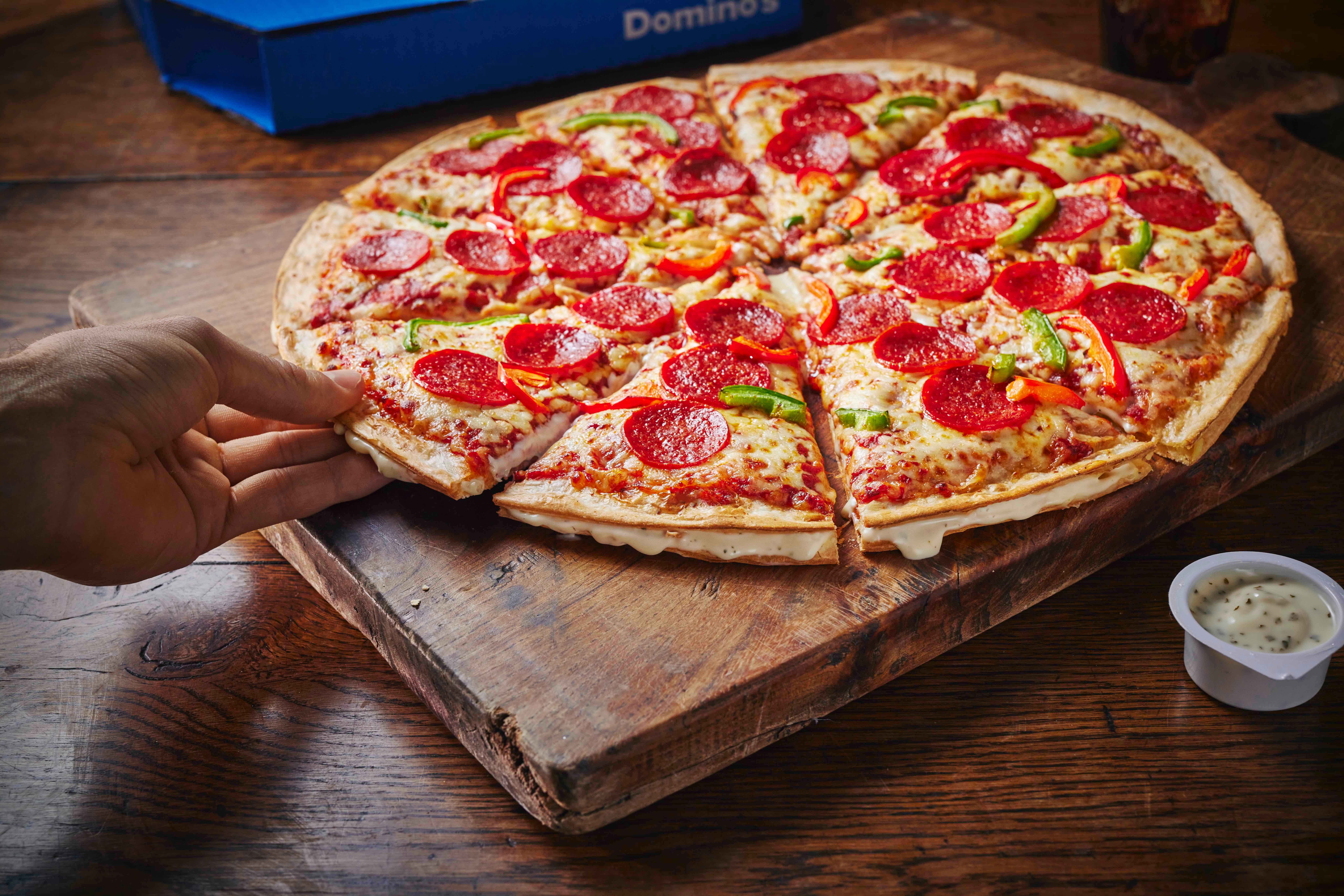 Domino's brings back Double Decadence crust after three year absence