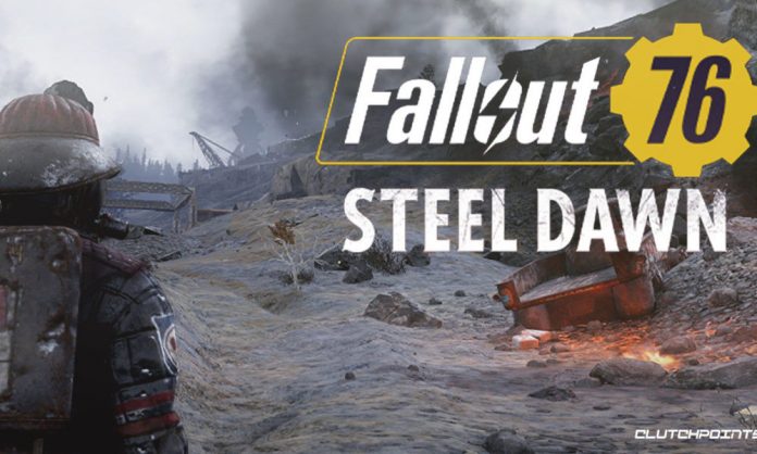 Fallout 76 Steel Dawn Key Visual
