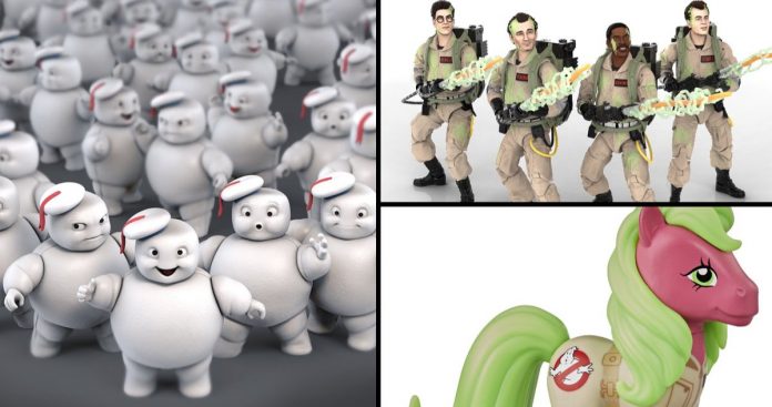Ghostbusters Day Toy Reveals Include Slime Glow Figures, Mini-Pufts & My Little Pony Crossover