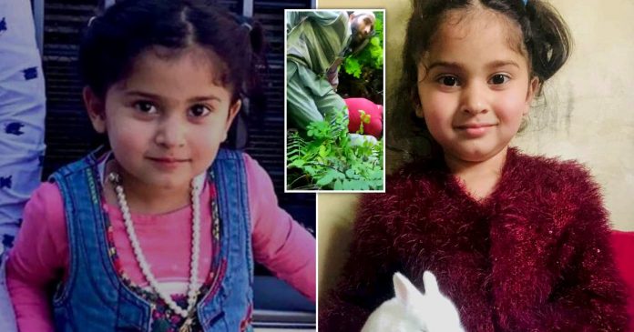 Girl, 4, mauled to death by leopard after being snatched from outside home
