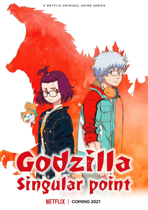 Godzilla Anime ‘Godzilla Singular Point’ Season 1 is Coming to Netflix in June 2021
