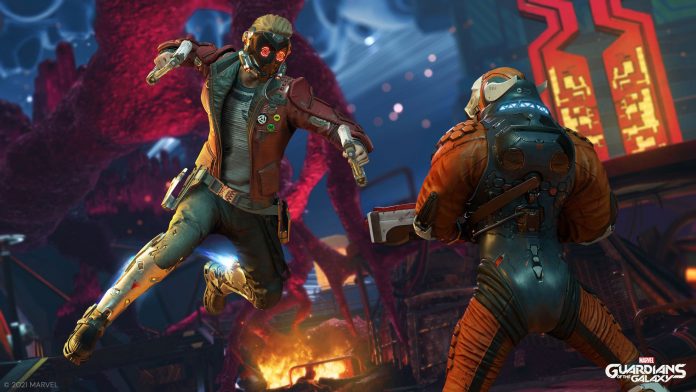 Guardians Of The Galaxy game used to have multiplayer reveals dev