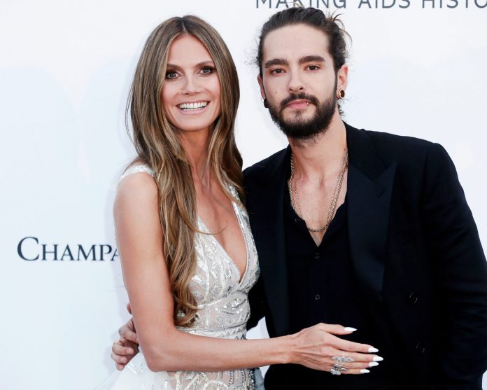 Heidi Klum Poses Topless And Packs The PDA With Hubby Tom Kaulitz At The Beach - Check Out The Romantic Pic!