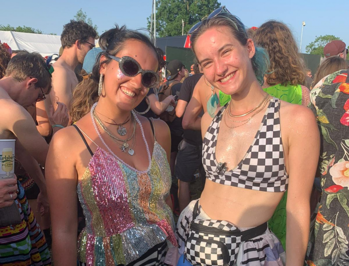 'I volunteered at Glasto and ended up dancing with Bradley Cooper'