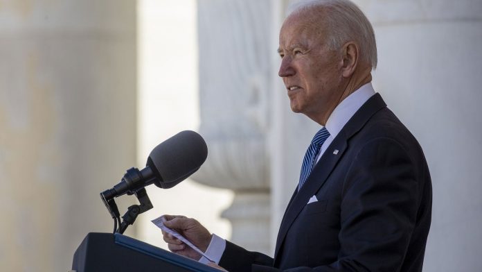 Joe Biden Marks The 100th Anniversary Of The Tulsa Race Massacre - It's A 'Day Of Remembrance'