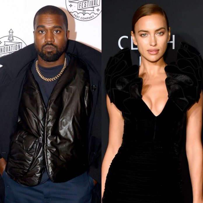 Kanye West and Irina Shayk are DATING!!!! Here's the Proof!!!