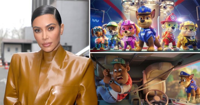Kim Kardashian gets fans hyped for Paw Patrol movie as trailer drops