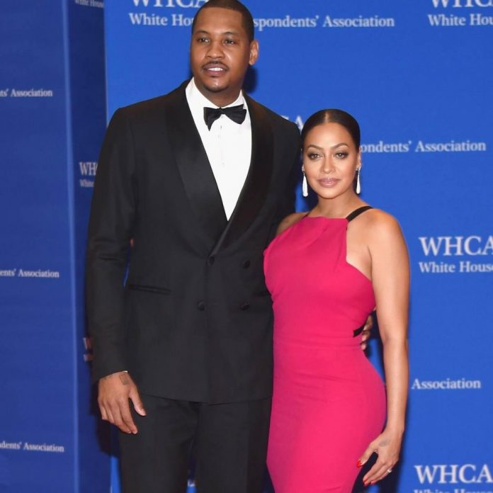 La Anthony petitions for legal separation from Carmelo Anthony following 16 years