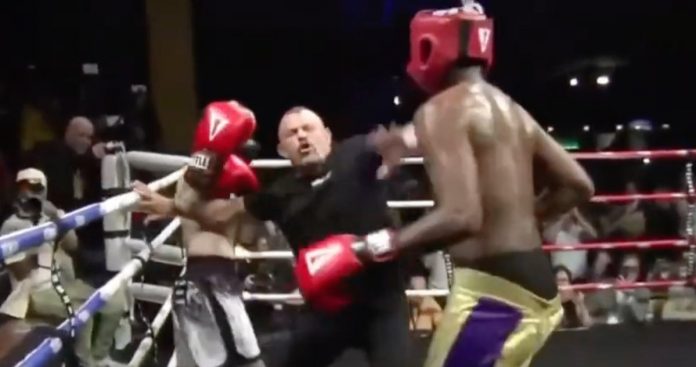 Lamar Odom Defeats Aaron Carter by KO in Celebrity Boxing Match