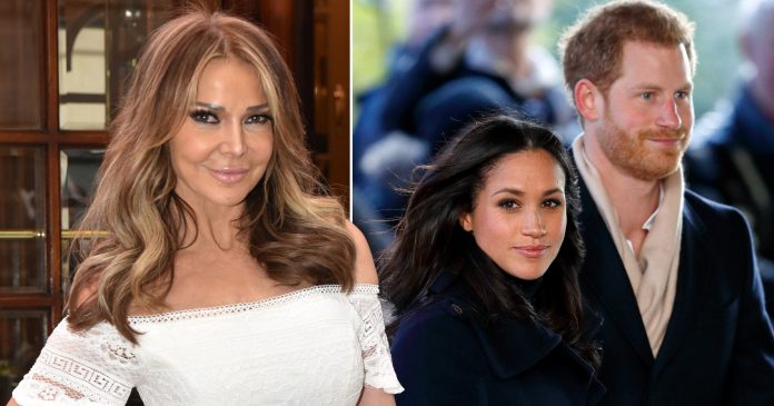 Lizzie Cundy believes Meghan and Prince Harry's baby named after her
