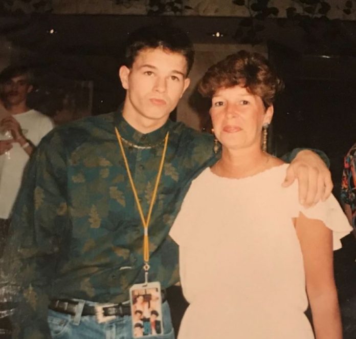 Mark Wahlberg Shares Throwback of His Mom Alma for 50th Birthday